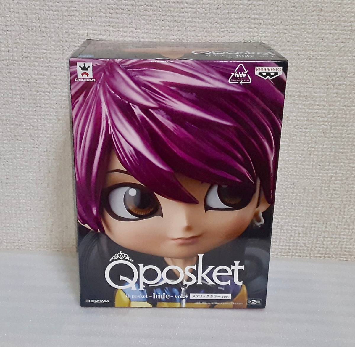 2026年最新】Yahoo!オークション -q posket hide メタリックの中古品
