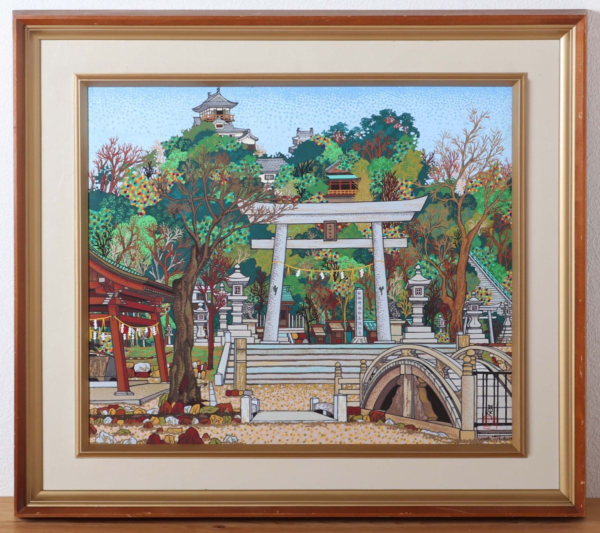 Yahoo!オークション -「山下清」(美術品) の落札相場・落札価格