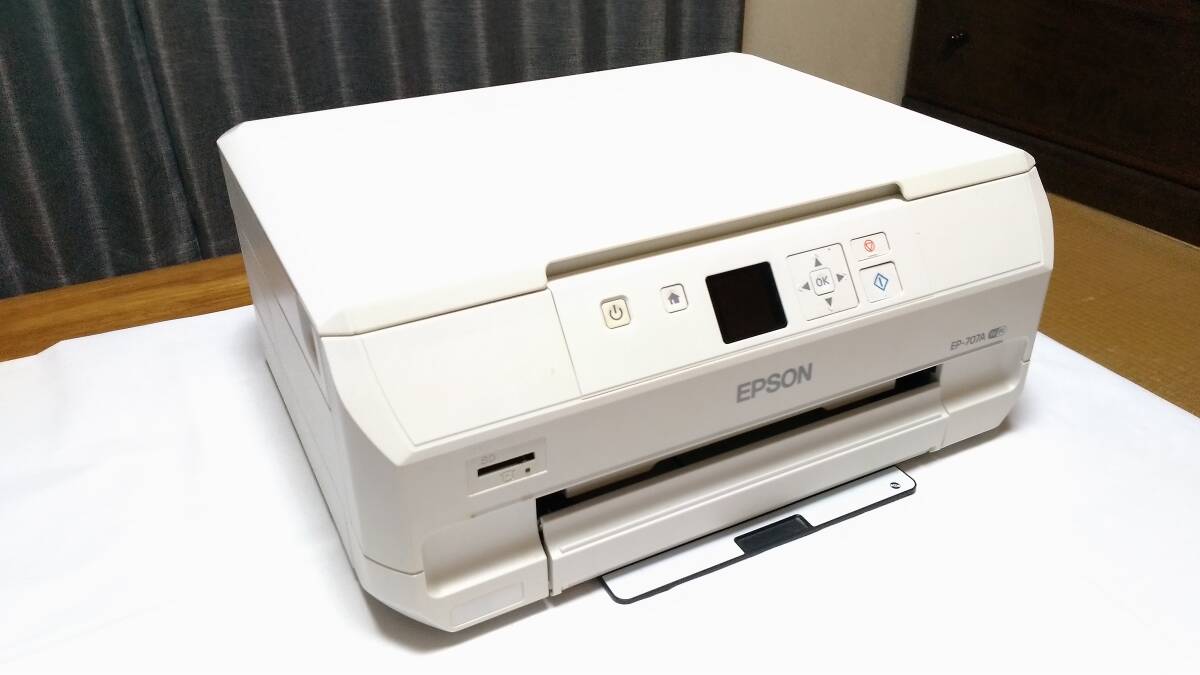 Yahoo!オークション -「epson ep-707a」の落札相場・落札価格