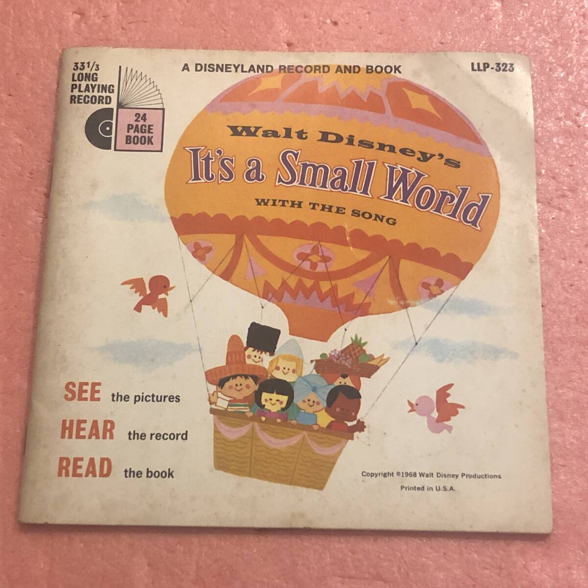 2026年最新】Yahoo!オークション -イッツアスモールワールド(レコード