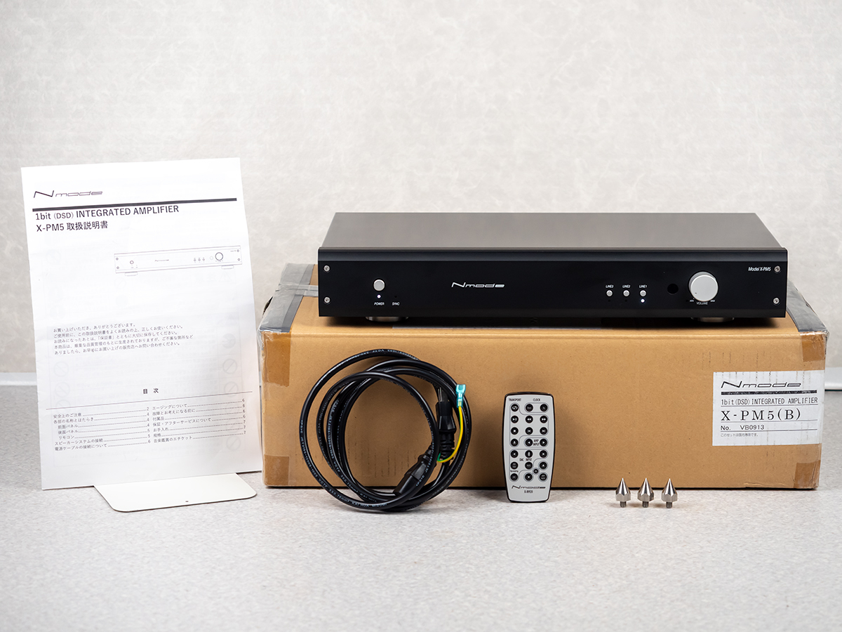 Yahoo!オークション -「nmode x-pm5」(一般) (アンプ)の落札相場・落札価格