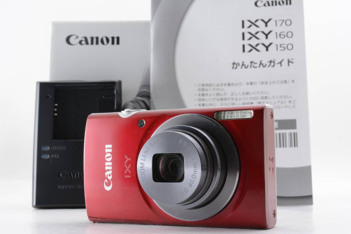 Yahoo!オークション -「canon ixy 160」の落札相場・落札価格