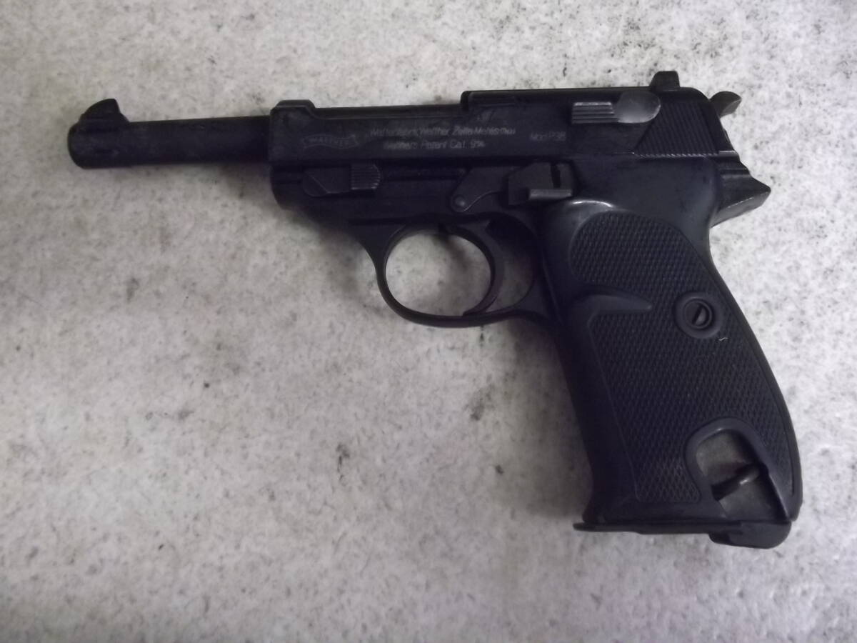 Yahoo!オークション -「ワルサーp38モデルガン」の落札相場・落札価格