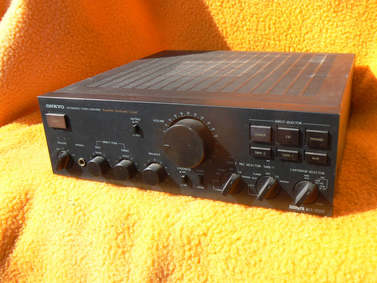 2026年最新】Yahoo!オークション -プリメインアンプ onkyo integraの