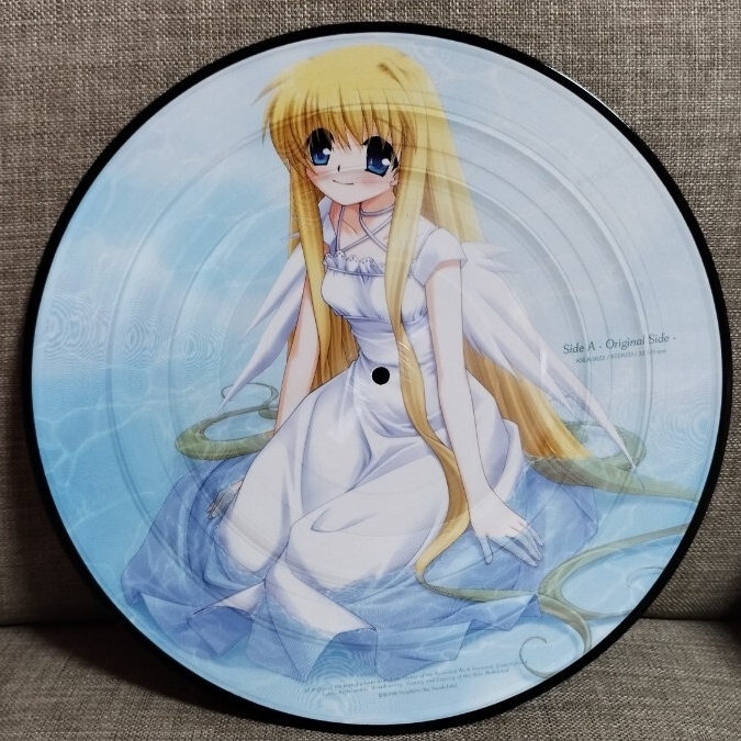 新品】AIR 鳥の詩 アナログレコード エアー air 鳥の詩 / farewell