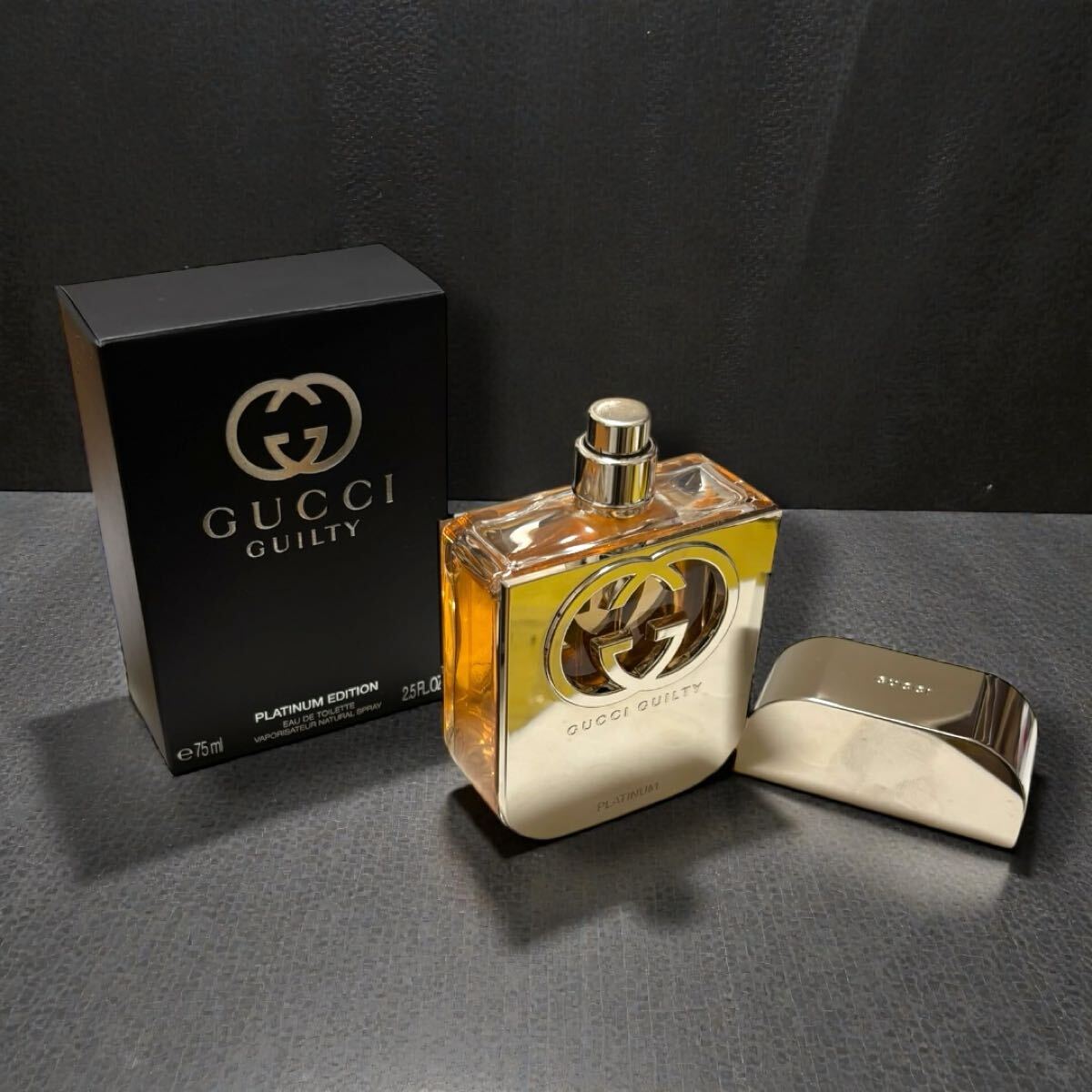 GUCCI GUILTY EDT グッチ ギルティ オー オードトワレ 75ml 廃盤