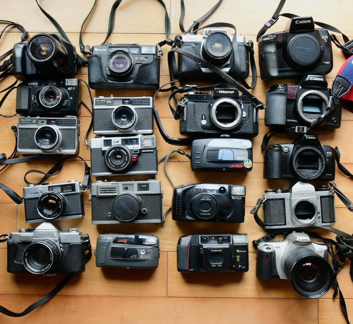 Yahoo!オークション -「部品取りジャンク」(カメラ、光学機器) の落札