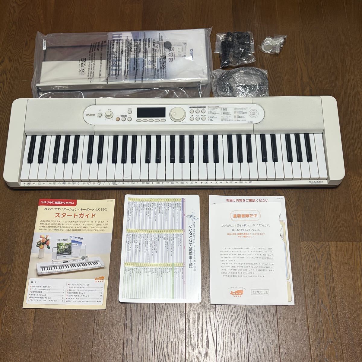 2026年最新】Yahoo!オークション -カシオ lk-526の中古品・新品・未