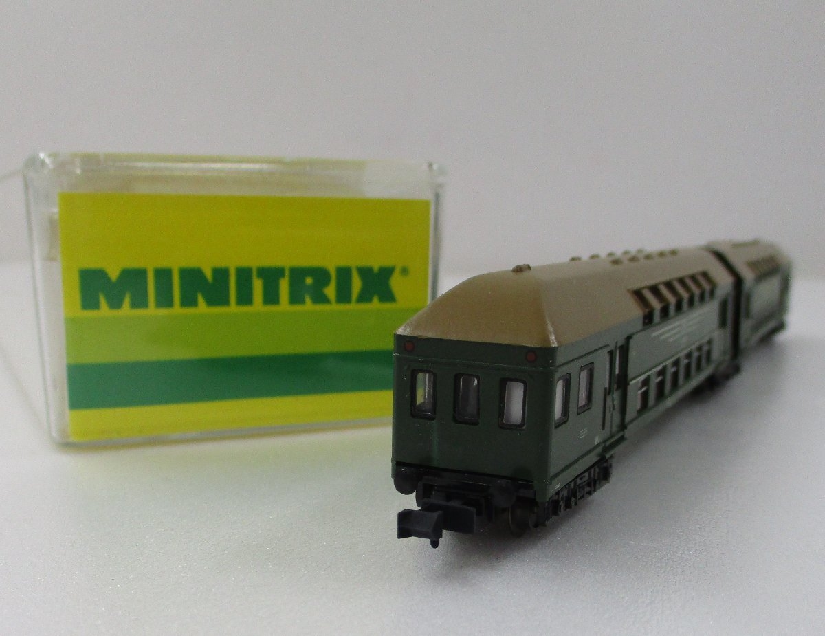 Yahoo!オークション -「nゲージ minitrix」(鉄道模型) の落札相場
