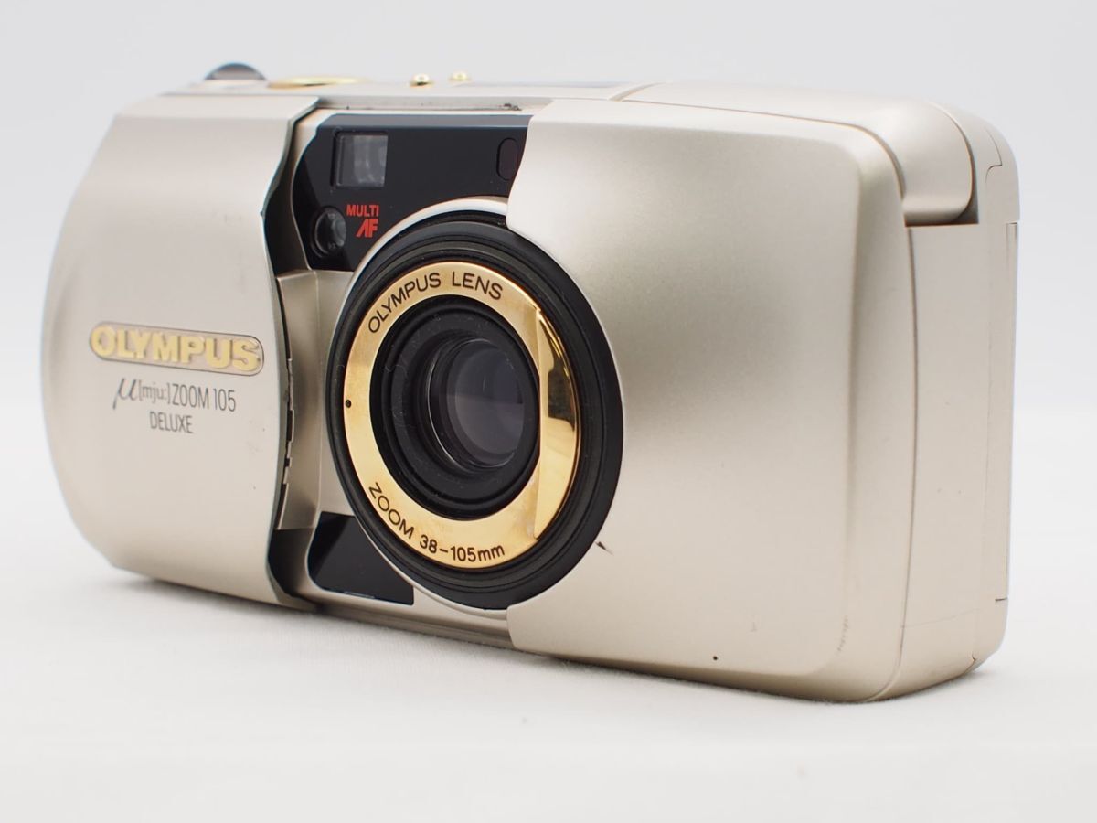 Yahoo!オークション -「olympus μ zoom105」の落札相場・落札価格