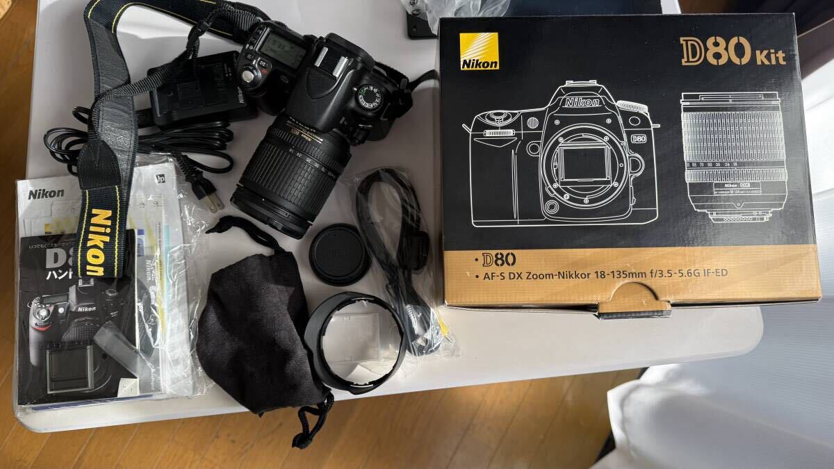 ニコン D80 ボディ オークション比較 - 価格.com