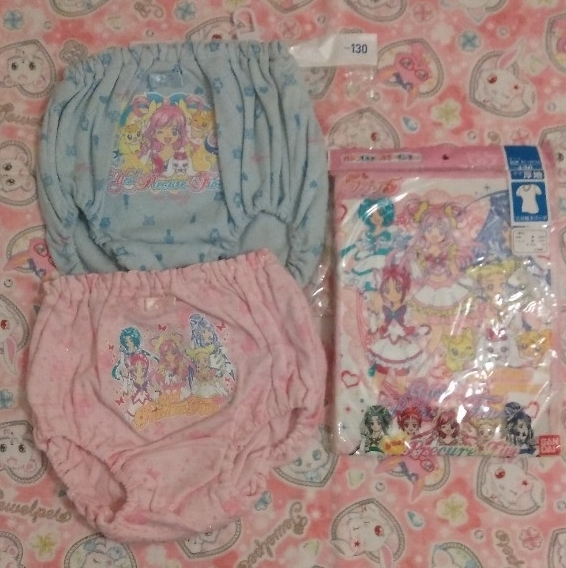 Yahoo!オークション -「プリキュア5 gogo」(インナーウエア) (子ども服