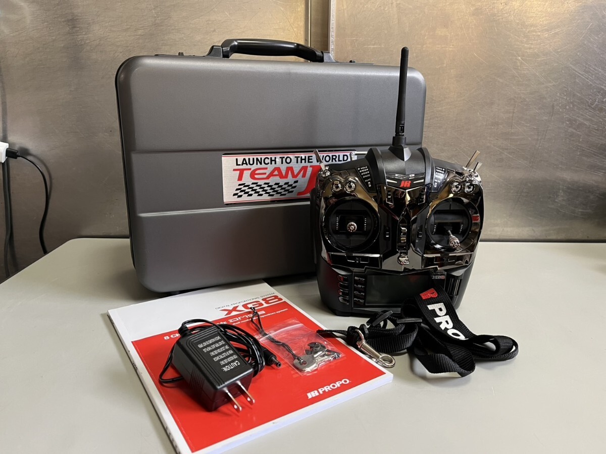 2026年最新】Yahoo!オークション -ラジコン プロポ jr xg8の中古品