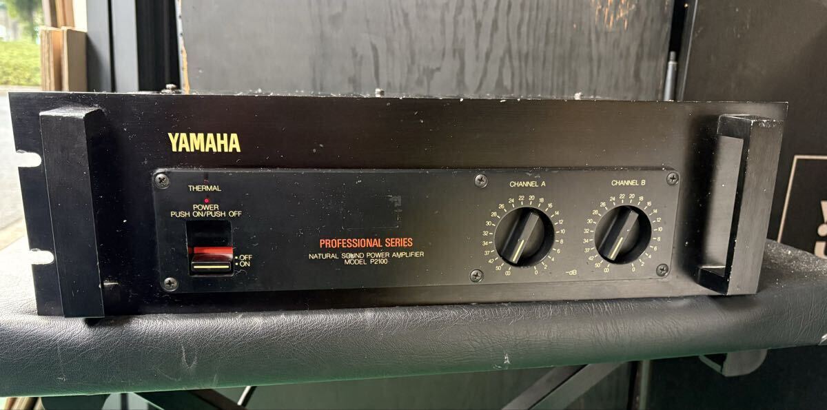 Yahoo!オークション -「yamaha p2100」の落札相場・落札価格