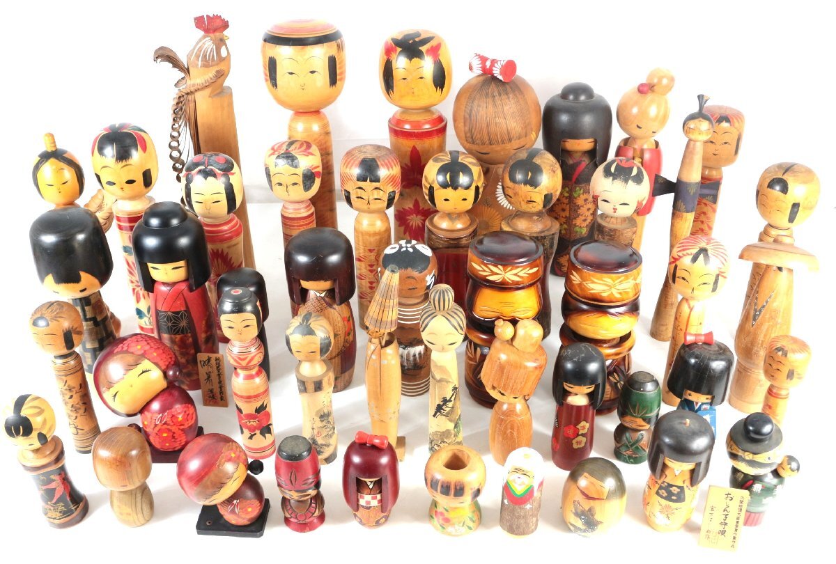 Yahoo!オークション -「翠」(こけし) (日本人形)の落札相場・落札価格