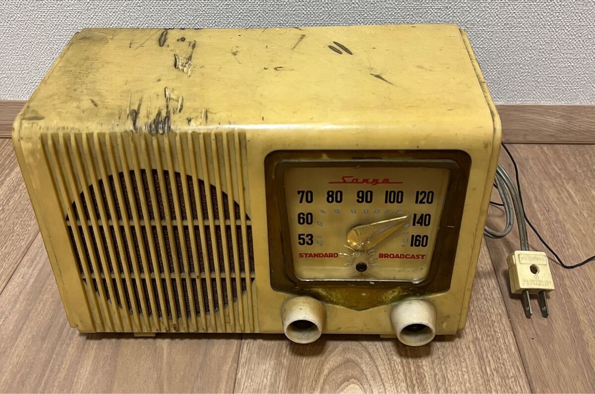 Yahoo!オークション -「真空管 ラジオ ss (サンヨー 三洋 sanyo
