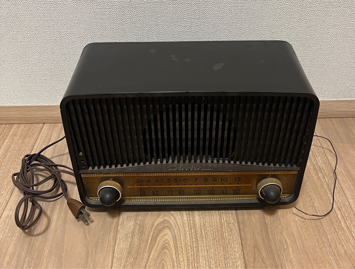 Yahoo!オークション -「columbia コロンビア 真空管」(ラジオ