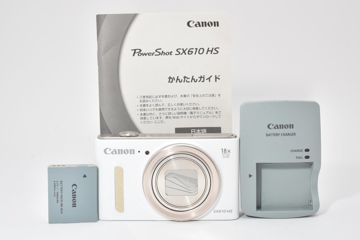 CANON PowerShot SX610 HS オークション比較 - 価格.com