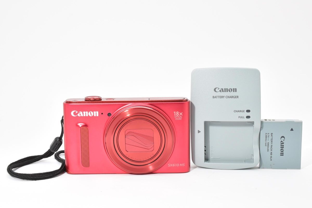 CANON PowerShot SX610 HS オークション比較 - 価格.com