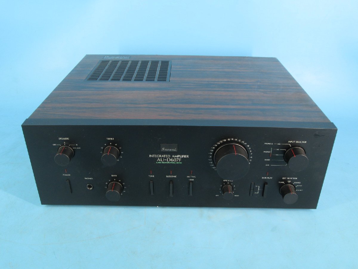 Yahoo!オークション -「sansui au-d607」の落札相場・落札価格