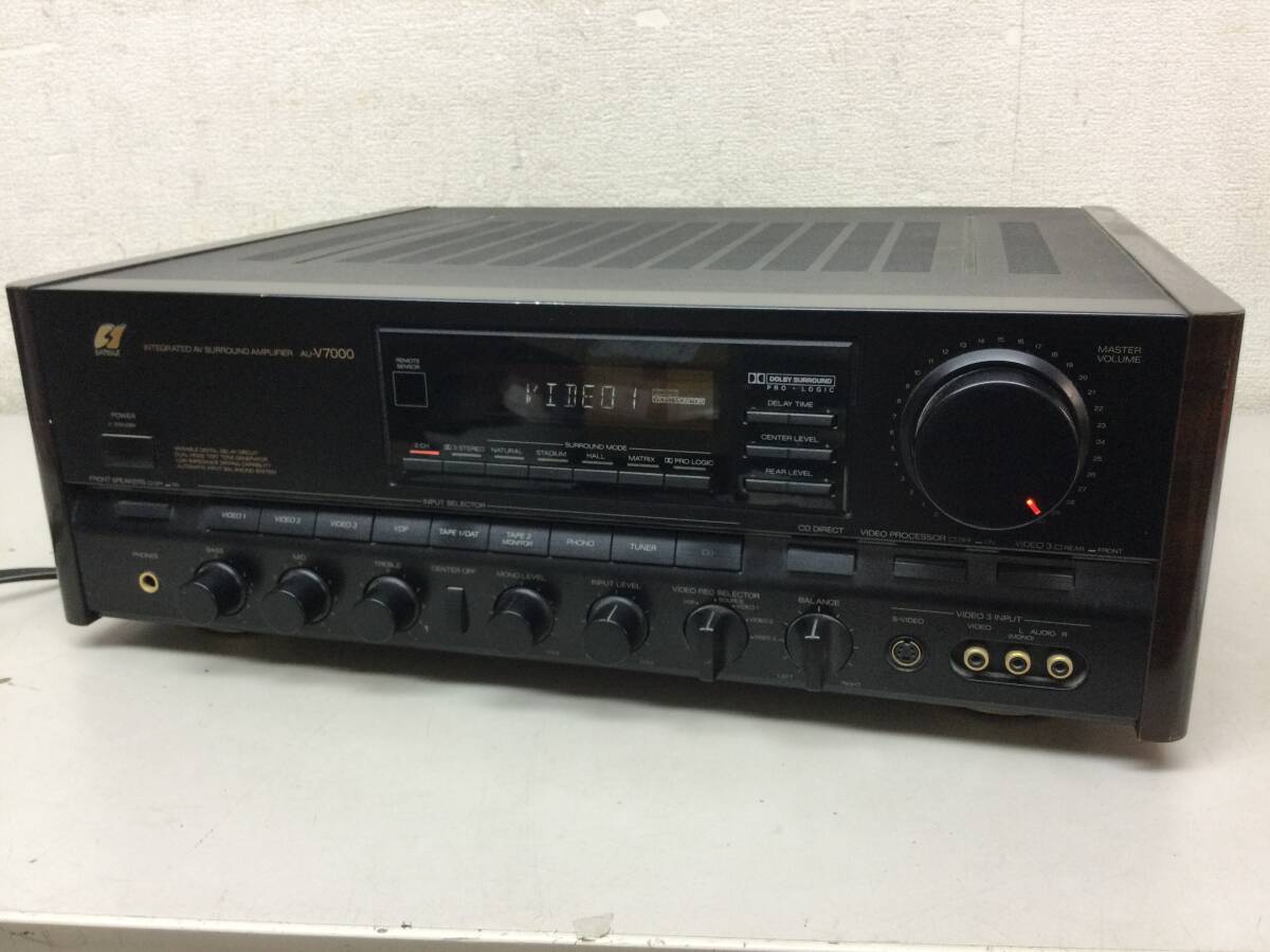 Yahoo!オークション -「sansui au-v7000」の落札相場・落札価格