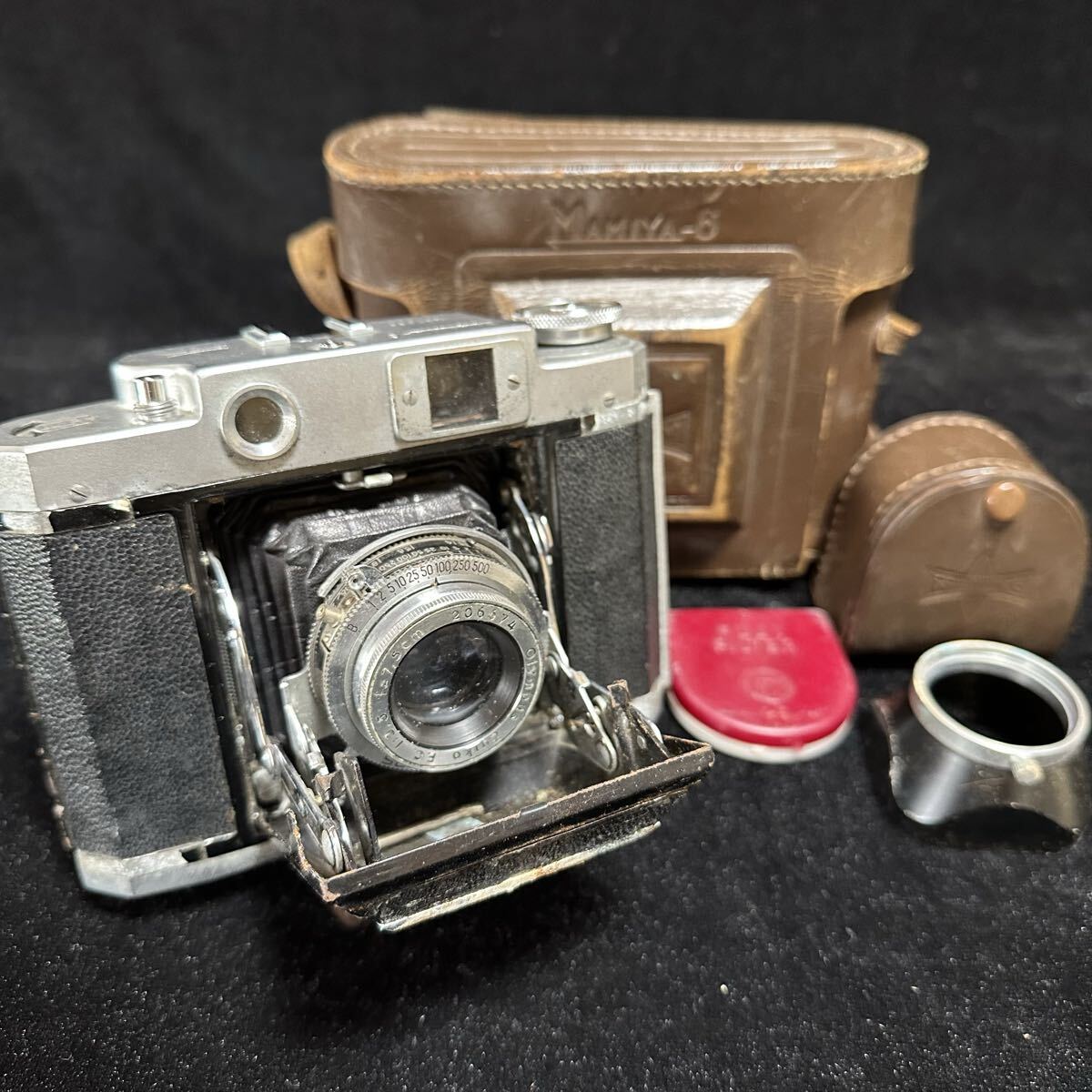 Yahoo!オークション -「mamiya-6 蛇腹カメラ」の落札相場・落札価格