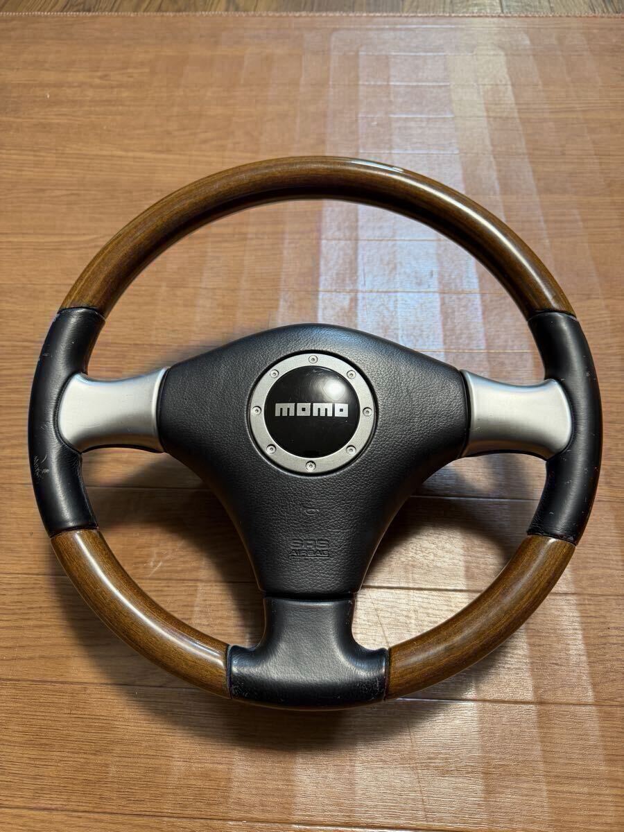 Yahoo!オークション -「モモ ウッドステアリング」の落札相場・落札価格