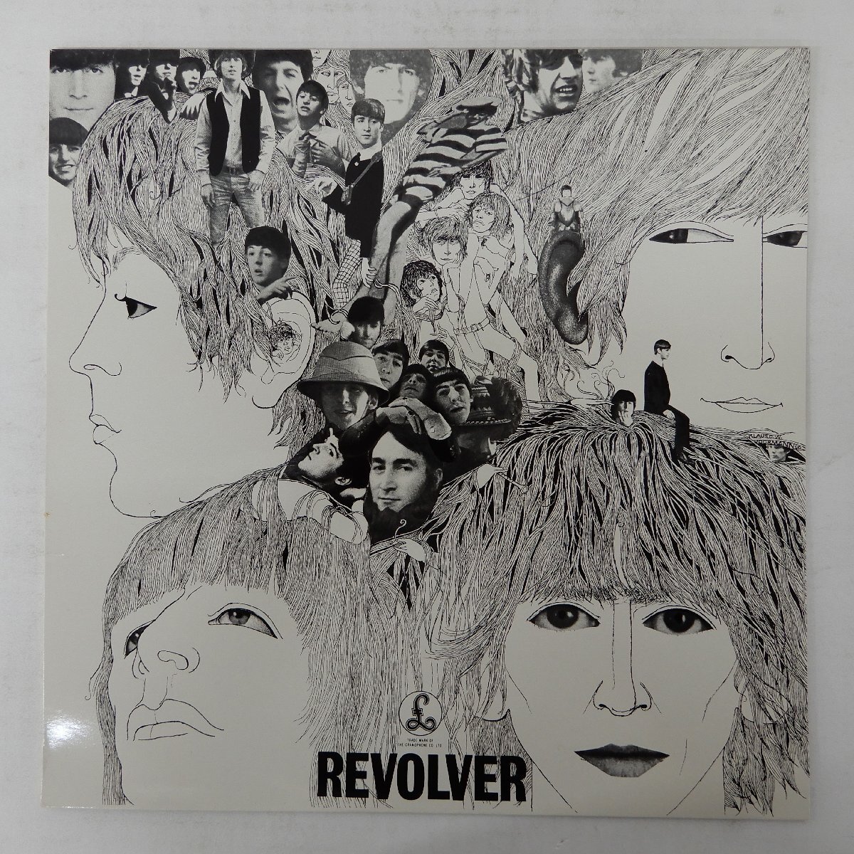 Yahoo!オークション -「beatles(revolver)uk」(レコード) の落札相場