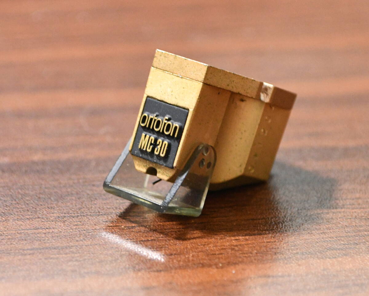 Yahoo!オークション -「ortofon mc30 カートリッジ」の落札相場・落札価格