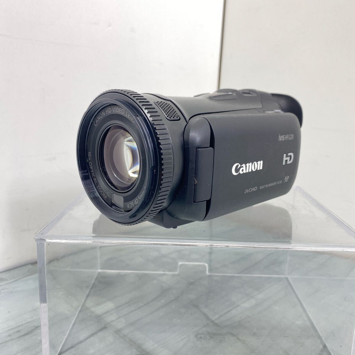 Yahoo!オークション -「canon キヤノン ivis hf g20」の落札相場・落札価格