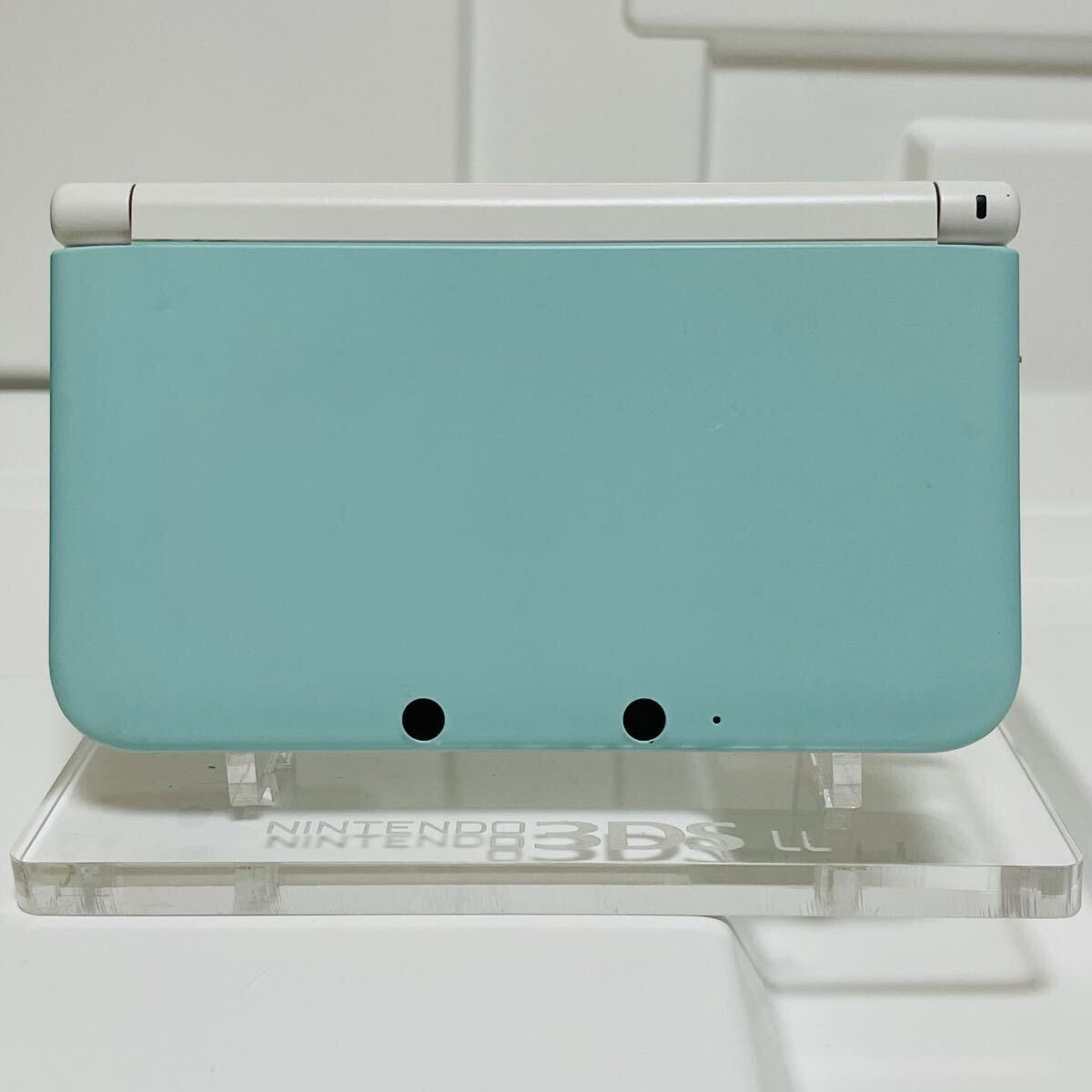 任天堂 ニンテンドー3DS LL ミント×ホワイト オークション比較 - 価格.com