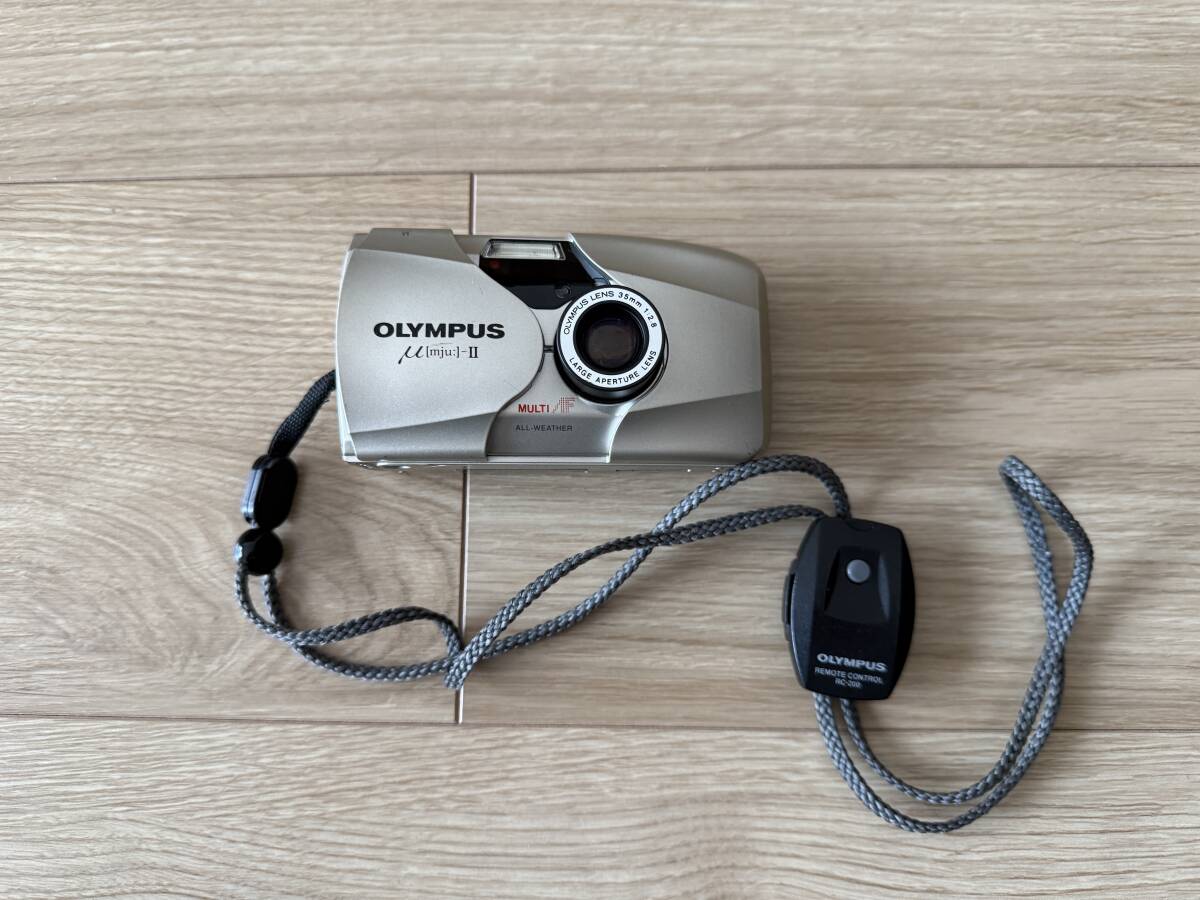 simo様】OLYMPUS μ-III 135 フイルムカメラ 動作確認済み simo様