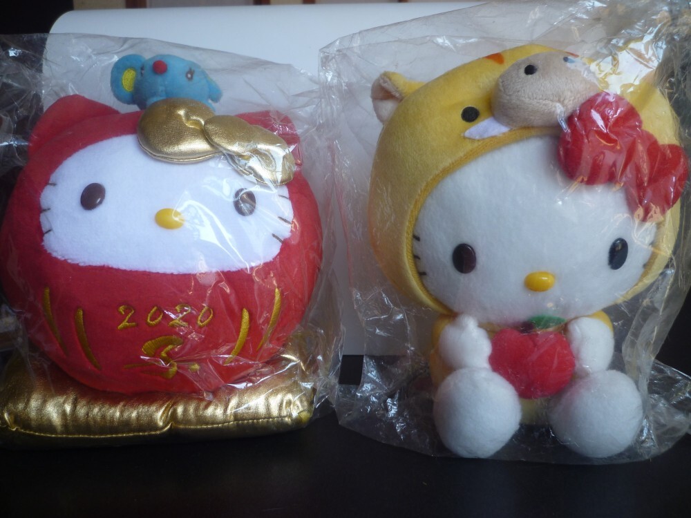 Yahoo!オークション -「キティ 干支 ぬいぐるみ」の落札相場・落札価格