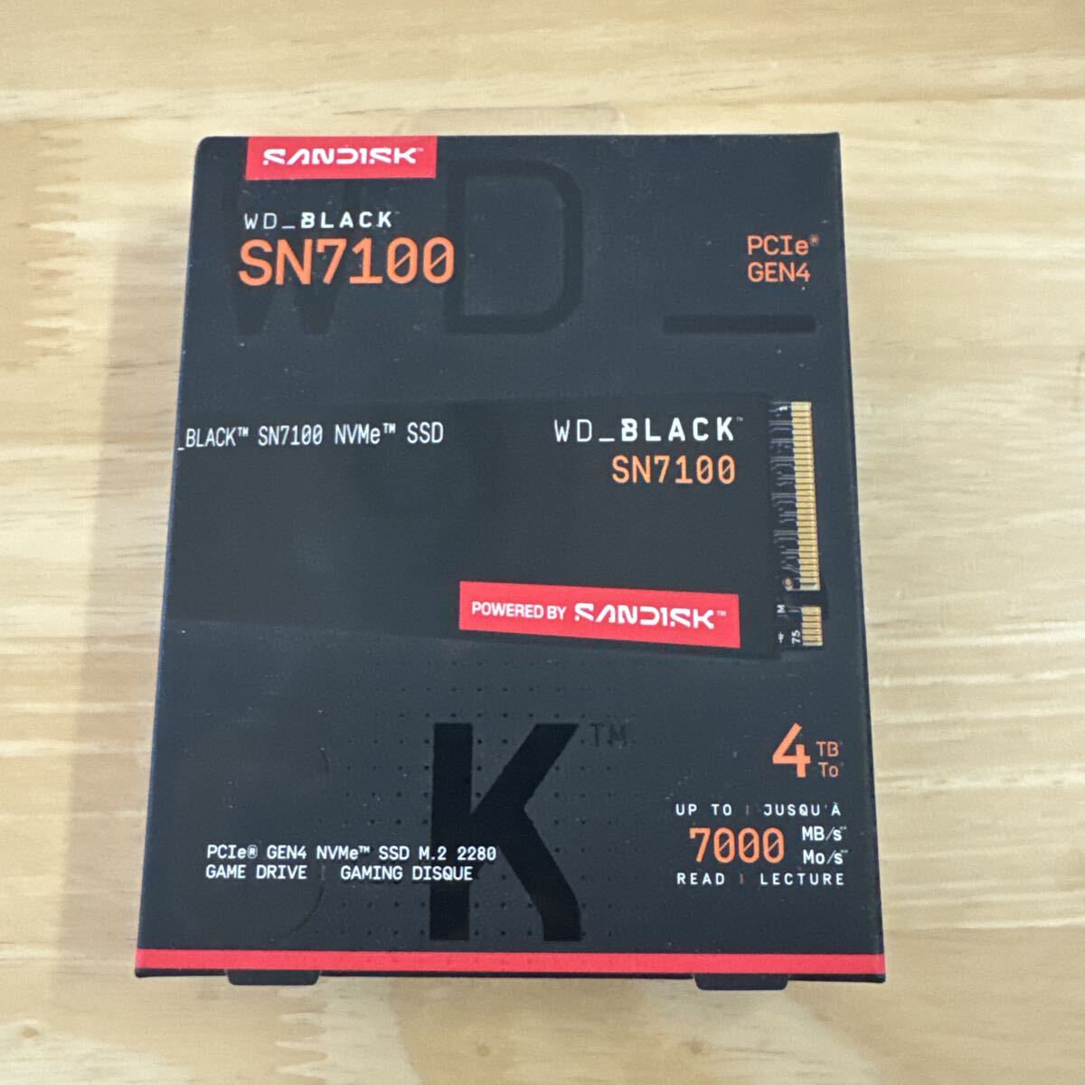 2026年最新】Yahoo!オークション -wd_black sn7100の中古品・新品・未