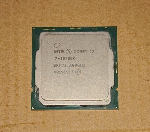 Yahoo!オークション -「core i7-10700k」(CPU) (パーツ)の落札相場