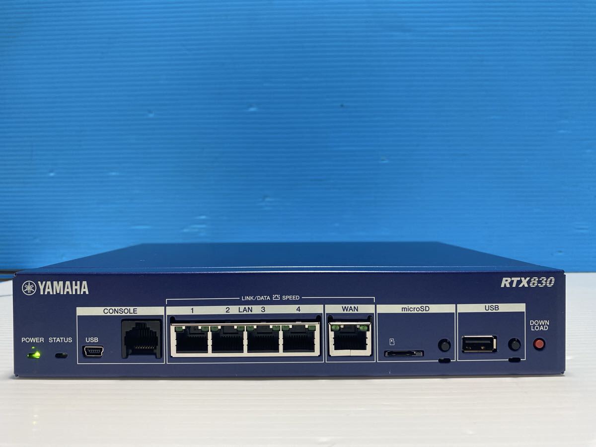 2026年最新】Yahoo!オークション -yamaha rtx830の中古品・新品・未