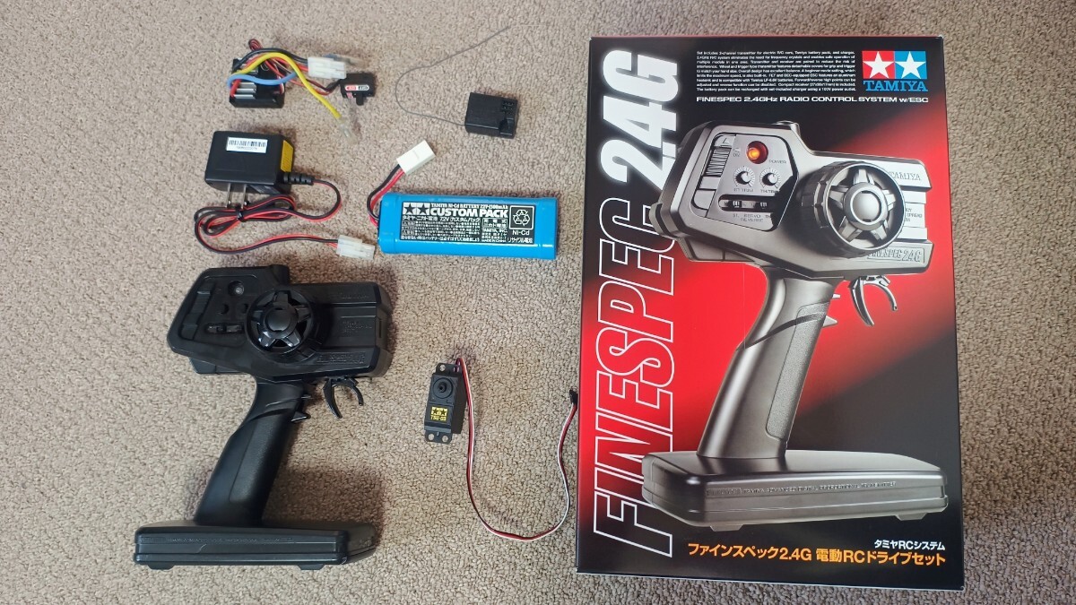 Yahoo!オークション -「ファインスペック2.4g 電動rcドライブセット