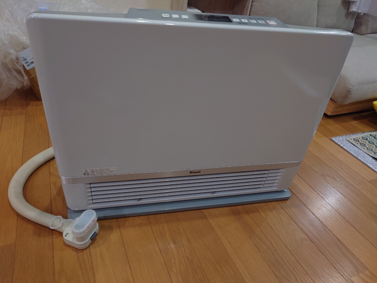 Yahoo!オークション -「リンナイ 温水ルームヒーター」の落札相場