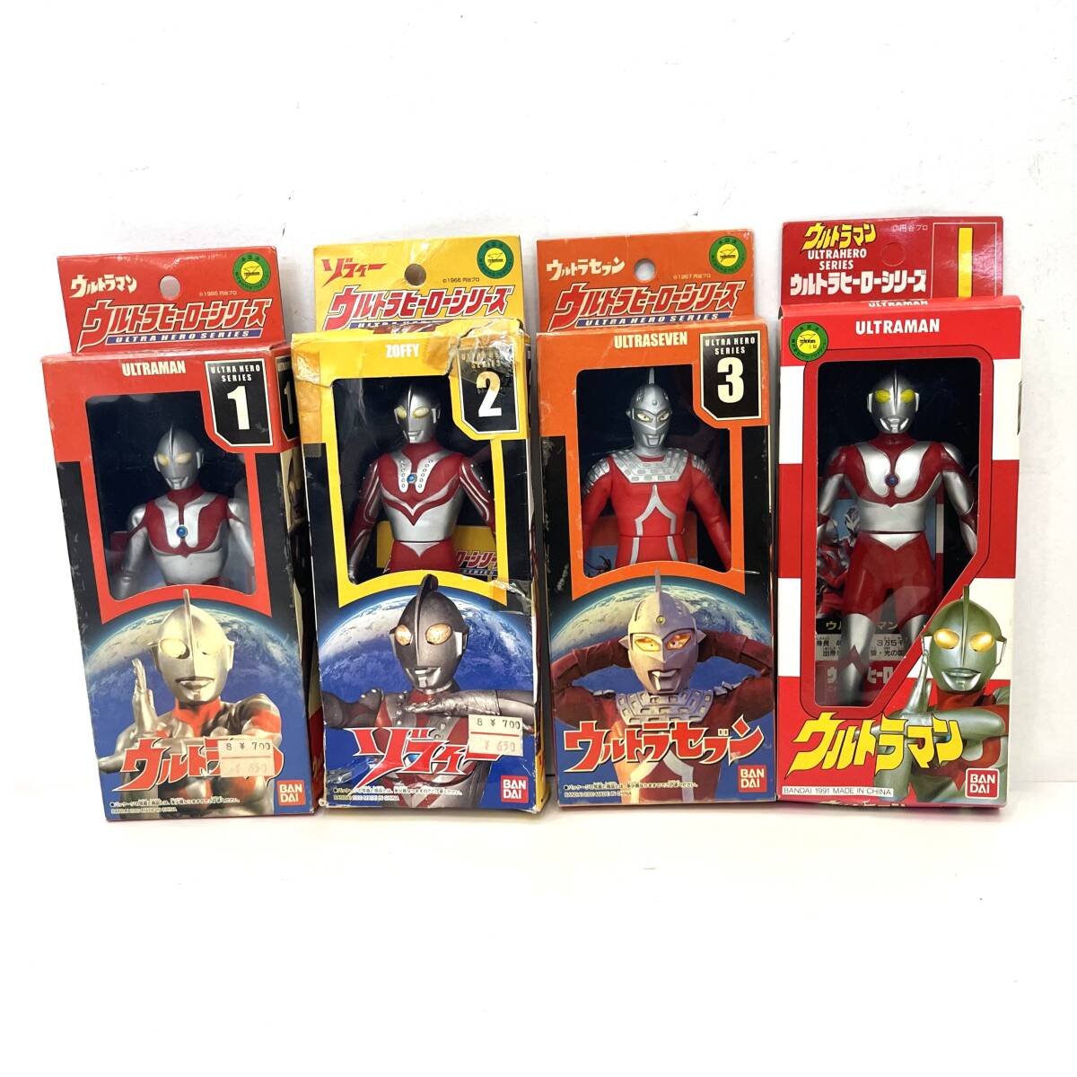 Yahoo!オークション -「ウルトラセブン ソフビ」の落札相場・落札価格