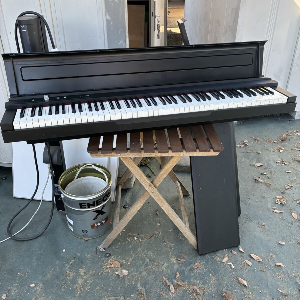 Yahoo!オークション -「korg 電子ピアノ lp-180」の落札相場・落札価格