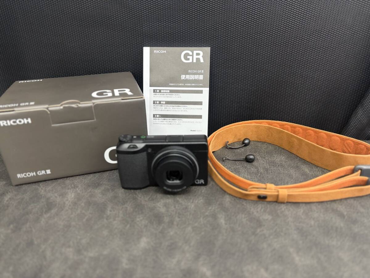 Yahoo!オークション -「リコーgr digital iii」(コンパクトデジタル