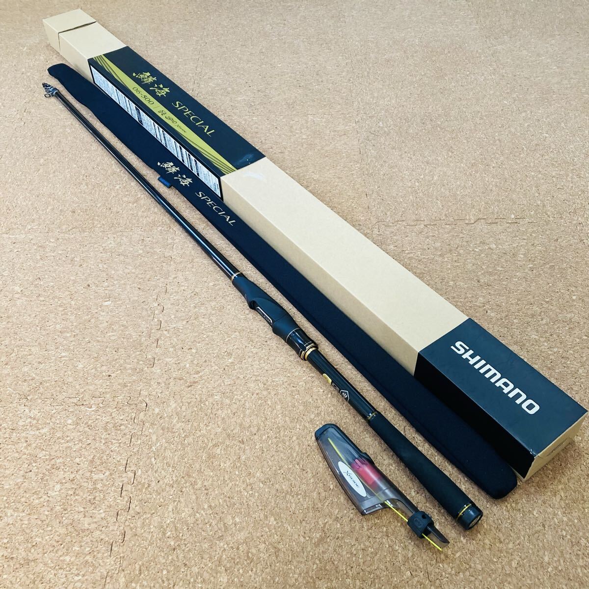 Yahoo!オークション -「シマノ鱗海スペシャル」の落札相場・落札価格
