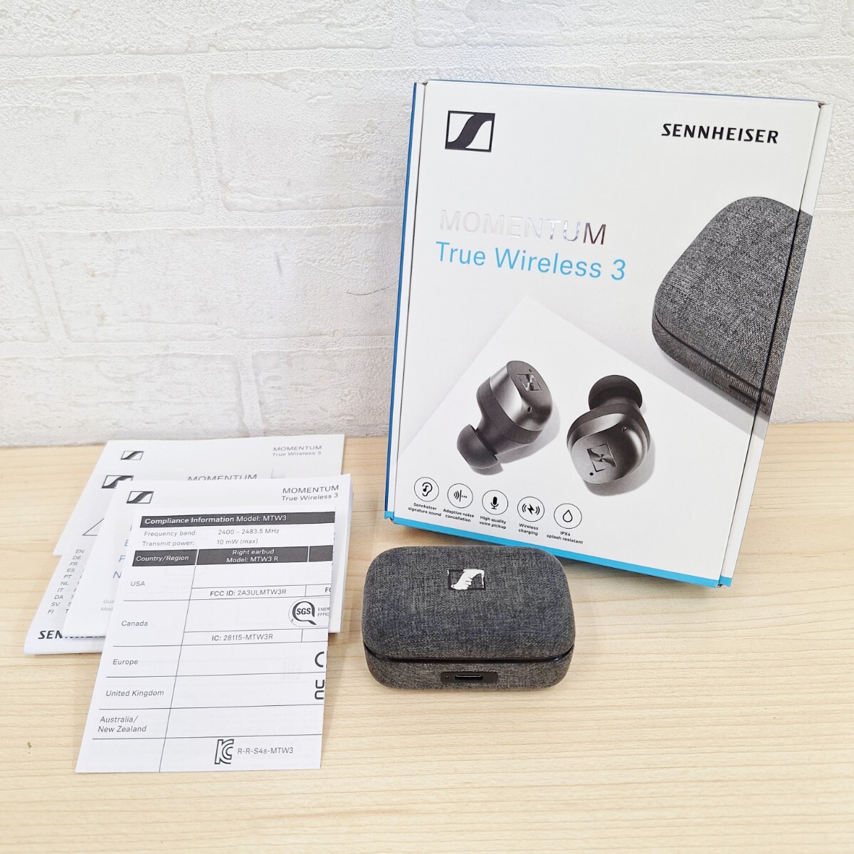 ゼンハイザー MOMENTUM True Wireless 3 オークション比較 - 価格.com