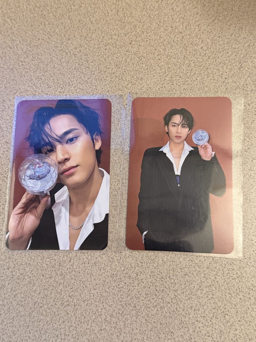 SEVENTEEN CXM エスクプス カラットゾーン トレカ 2枚セット cxm carat