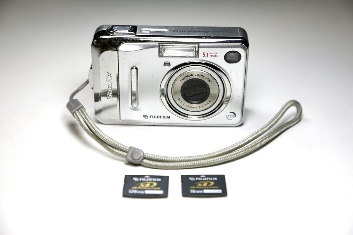 Yahoo!オークション -「finepix a500」の落札相場・落札価格