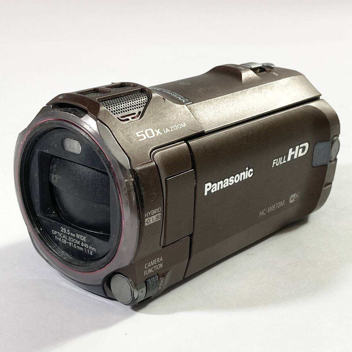 Yahoo!オークション -「panasonic hc-w870m」の落札相場・落札価格