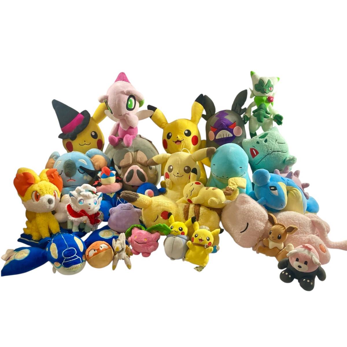 Yahoo!オークション -「ポケモン ぬいぐるみ 大量」の落札相場・落札価格