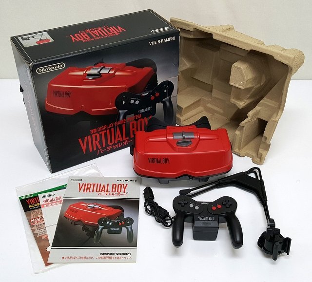 Yahoo!オークション -「バーチャルボーイ 本体」の落札相場・落札価格