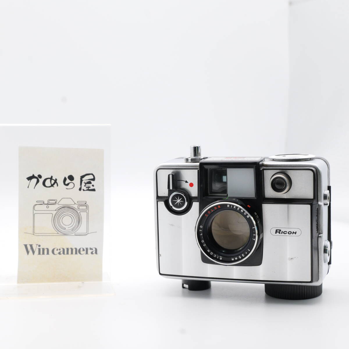 Yahoo!オークション -「ricoh auto half sl」(コンパクトカメラ