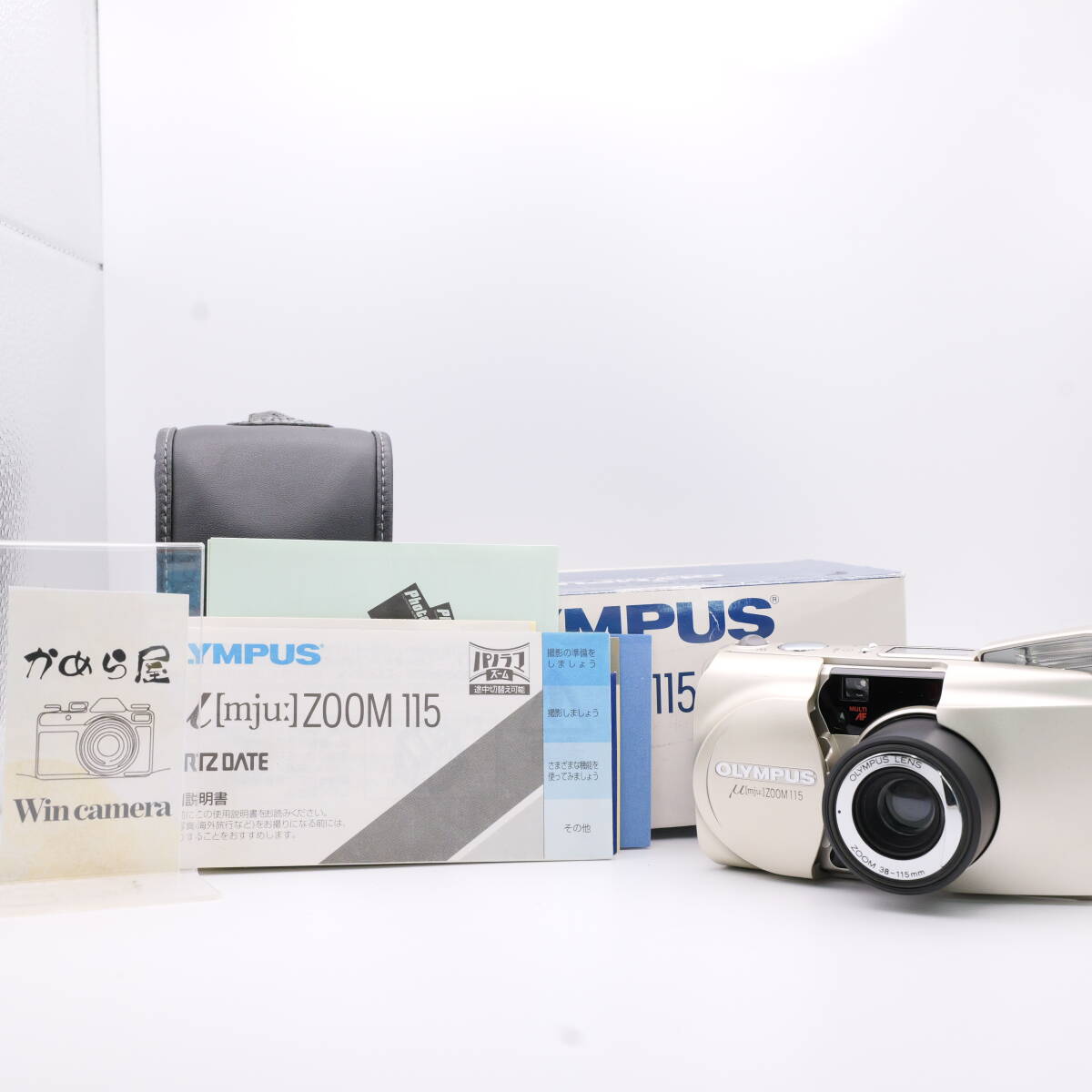 2026年最新】Yahoo!オークション -olympus mjuの中古品・新品・未使用